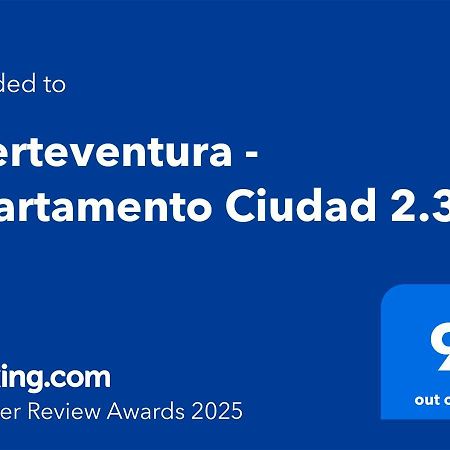 Fuerteventura - Apartamento Ciudad 2.3 Puerto del Rosario  Zewnętrze zdjęcie