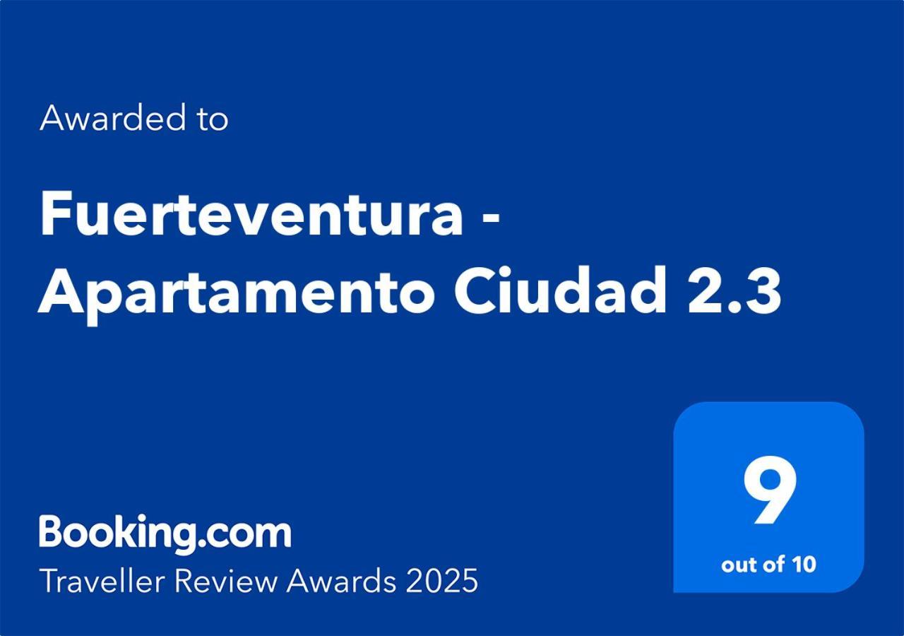 Fuerteventura - Apartamento Ciudad 2.3 Puerto del Rosario  Zewnętrze zdjęcie